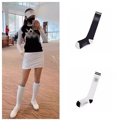 Vớ stovepipe Wu Xin Cùng loại vớ áp suất ngủ bắp chân đàn hồi vớ thể thao ấm chân nén mỏng - Vớ giảm béo