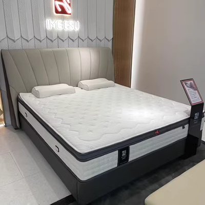 Simmons nệm lò xo dày 20 cm mềm và cứng đôi sử dụng 1,8m1,5 mét cho thuê loại kinh tế đặc biệt - Nệm