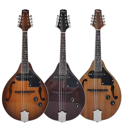 Nhạc cụ cao cấp phương Tây cao cấp tám đàn mandolin đàn piano điện đàn mandolin đàn guitar nhạc cụ dân tộc người đàn ông Tây Tạng - Nhạc cụ phương Tây