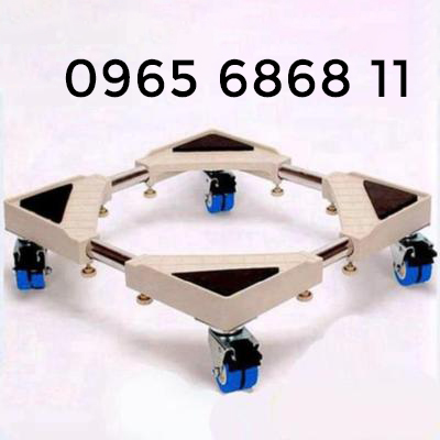 Chân máy giặt chống rung có thể thay đổi kích thước đi chuyển dễ đàng kệ máy giặt chống rung