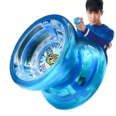 Audi Double Diamond Firepower Junior King Yoyo Three Junior Yo-Yo Phantom Thiên thạch thời gian Lốc xoáy Fancy Yo-Yo - YO-YO