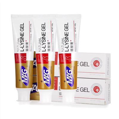 Kem MAG mèo Amine của Anh 3 que kem lysine dinh dưỡng mèo mèo xức bột mèo mũi nhánh lạnh kem amoniac - Cat / Dog Health bổ sung
