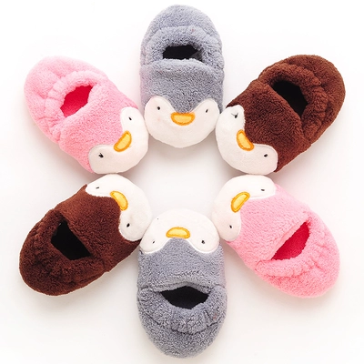 Vớ trẻ em vớ trẻ em bé vớ sàn chống trượt giày vớ vớ overshoes vớ trong nhà mùa thu và mùa đông - Vớ