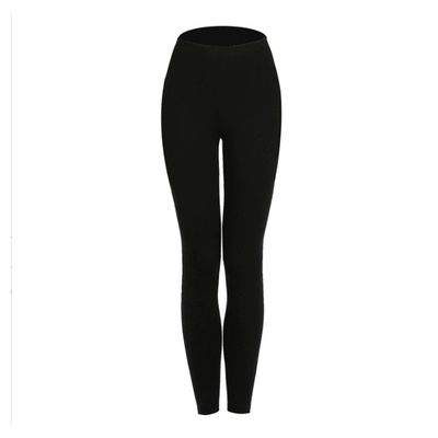 Jinbangchui 1096 nữ quần giữ nhiệt cashmere dày vừa phải co giãn liền mạch quần legging giữ nhiệt slim-fit quần nhung - Quần nóng lên