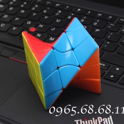 Panxin Thứ ba bị bóp méo Khối Rubik Khối thứ ba Alien Cube chuyên nghiệp Linh hoạt mượt mà Không phai Đồ chơi giáo dục - Đồ chơi IQ