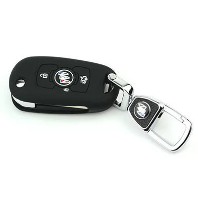 Phù hợp với 19 mẫu Nắp chìa khóa Weilang Vỏ chìa khóa bảo vệ điều khiển từ xa Buick Weilang 15S gấp ô tô - Trường hợp chính