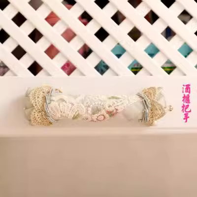Găng tay tay nắm cửa phong cách Châu Âu tay nắm tủ lạnh tay nắm bụi nắp tủ tay nắm cửa tủ bảo vệ nắp lò vi sóng găng tay tay nắm tủ lạnh - Bảo vệ bụi