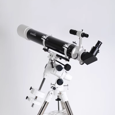 Cinda Xingda BK1021EQ3D Phiên bản chân thép Kính thiên văn khúc xạ 102 1000 HD chuyên nghiệp chính hãng - Kính viễn vọng / Kính / Kính ngoài trời
