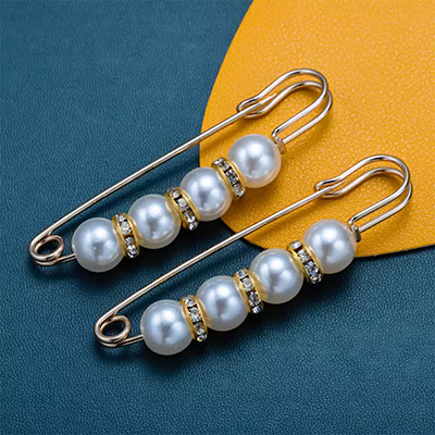 Kẹp eo tạo tác mới váy thay đổi điều chỉnh nhỏ áo len trâm cài nút áo cardigan chống phai cố định - Trâm cài