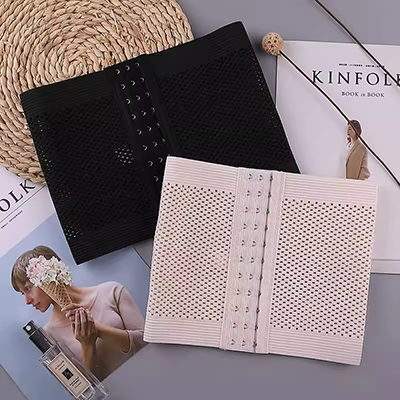 Thắt lưng thắt lưng, rút ​​ngắn, nới rộng, cạp chun, đai nịt bụng, móc body, cạp chun, nịt bụng, quý cô lười - Đai giảm béo