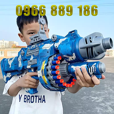 Bùng nổ trẻ em tấm hút bom đồ chơi xạ thủ bọt biển cậu bé súng đạn mềm 3-6 tuổi cậu bé lấy súng bé 5 - Súng đồ chơi trẻ em