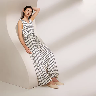 Đồ ngủ một mảnh cho bé gái mùa xuân và mùa thu bé gái dịch vụ tại nhà 1 trẻ em 2 bông tinh khiết 3 túi ngủ Bộ đồ leo núi chống đá cho trẻ em 4 tuổi - Áo liền quần