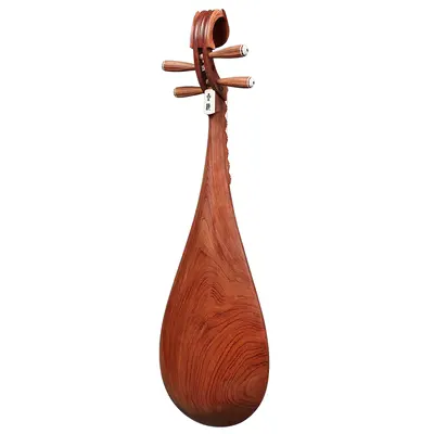 Nhạc cụ Xinghai Pipa Nhạc Teshi Guyi Gỗ Chất liệu Gỗ Đánh bóng Trục Gỗ Gỗ Pha Gỗ Màu Pipa 8DJ13 - Nhạc cụ dân tộc