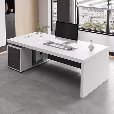 FH nội thất văn phòng ông chủ bàn bàn đơn giản và hiện đại bàn giám đốc điều hành chủ tịch giám sát bàn 8012 - Nội thất văn phòng