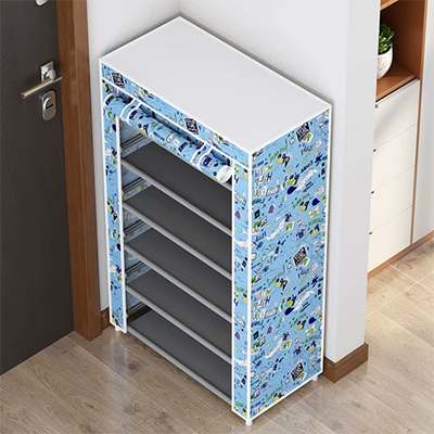 Tủ giày nhiều tầng đơn giản, kệ giày tiết kiệm, giá để đồ chống bụi, tủ nhựa cửa nhựa gia đình - Kệ