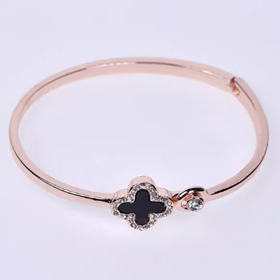 Qiyang Trang sức thời trang 18k Mạ vàng Vòng chân nữ Hàn Quốc Hạt tròn Mạ vàng Vòng đeo chân Chuông chuyển Hạt Giả Vàng Chân - Vòng chân