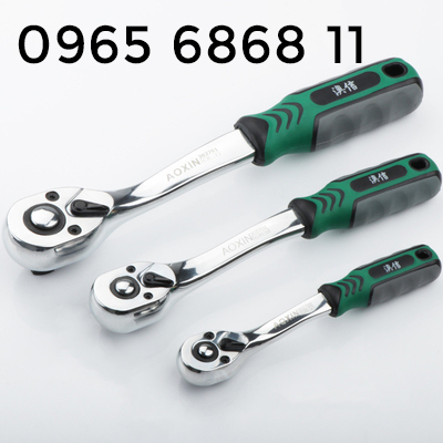 Bộ dụng cụ sửa chữa xe máy cờ lê cần siết lực 2 chiều đa năng cờ lê cầm tay các kích thước