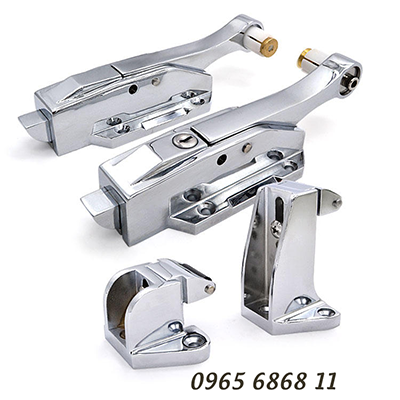 Dụng cụ nhà bếp thương mại Tay nắm cửa có thể điều chỉnh Tay nắm cửa lò hấp Tủ đông Thiết bị công nghiệp Khóa cửa PL021 - Phòng bếp