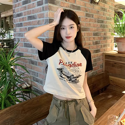Thám tử lừng danh Conan Xiaolan Huiyuan Ai liên doanh hoạt hình ngoại vi loạt phim dài tay trẻ em nam và nữ cặp đôi áo phông rộng - Carton / Hoạt hình liên quan