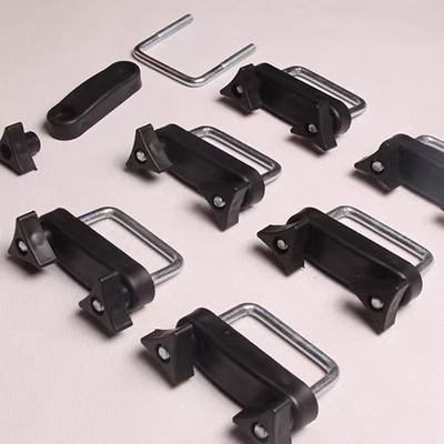 Giá đỡ hành lý xe hơi kẹp cố định chân xe giá đỡ mái nhà kết nối xà ngang cố định đoạn khóa phụ kiện vận chuyển chung - Roof Rack