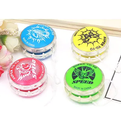 Đồ chơi flash sáng tạo yo-yo phát sáng yo-yo cậu bé chói sáng yoyo bóng gian hàng bán buôn đồ chơi - YO-YO