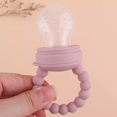 Cắn túi, chơi với trái cây và rau quả, núm vú giả cho bé, núm vú giả cho bé, ăn tạo hình trái cây, thực phẩm bổ sung, thăng tiến răng hàm - Gutta-percha / Toothbrsuh / Kem đánh răng