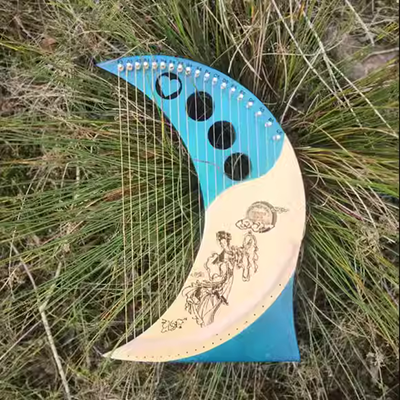 Ke Rui Kabarin ngón tay cái piano piano ngón tay 17 nốt piano Kalimba ngón tay piano Kalimba ngón tay piano cho người mới học nhạc cụ - Nhạc cụ phương Tây
