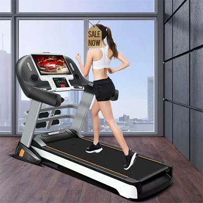 . Máy chạy bộ tại nhà Paixuan nhỏ trong nhà cực kỳ yên tĩnh máy đi bộ mini đơn giản gấp thiết bị tập thể dục - Máy chạy bộ / thiết bị tập luyện lớn