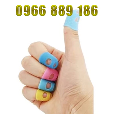 Bảo vệ ngón tay cái, ngón cái út, đốt ngón tay viết, bảo vệ ngón út, bảo vệ ngón tay, chống mài mòn bàn tay trẻ em nam - Dụng cụ thể thao