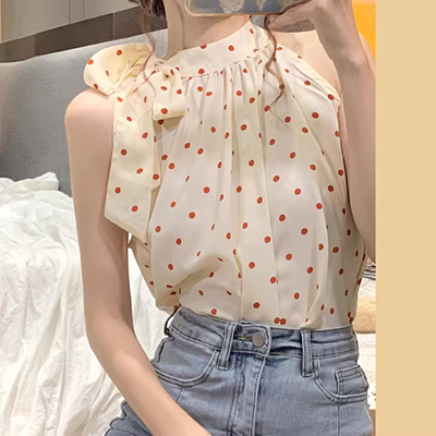 Cô gái ngọt ngào phong cách cung điện ren khâu bộ đồ ngủ ngắn tay phụ nữ mùa hè mỏng đơn giản phục vụ tại nhà có thể mặc bên ngoài - Bên ngoài ăn mặc