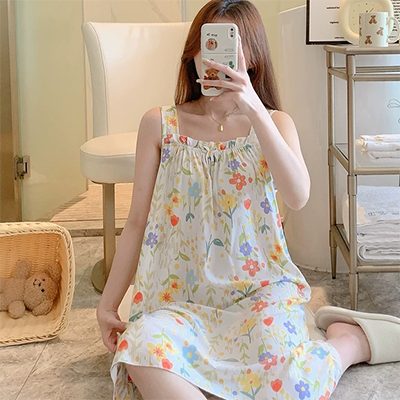 Huai Tai Mummy Mùa xuân và mùa thu phụ nữ mới mang thai cho con bú trước khi sinh và sau khi cho con bú đồ ngủ dịch vụ nhà 82459 - Giải trí mặc / Mum mặc