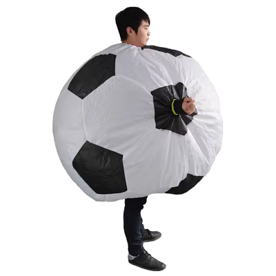Halloween cung cấp các hoạt động biểu diễn quần áo đi bộ búp bê cosplay quần áo bơm hơi đi chơi đồ chơi cha mẹ - Sản phẩm Đảng / Magic / Hiệu suất