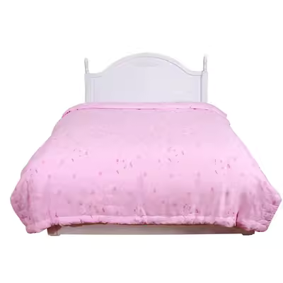 . Vỏ chăn bông tinh khiết twill bìa một mảnh vải dệt may gia đình đôi một mảnh chăn bông vải bông đơn sinh viên nệm làm theo yêu cầu bên ngoài - Quilt Covers