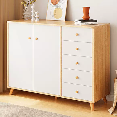 Nội thất văn phòng FH sơn gỗ veneer rắn tủ âm tủ thấp tủ trà tủ lưu trữ tủ sàn thấp tủ 125 - Nội thất văn phòng