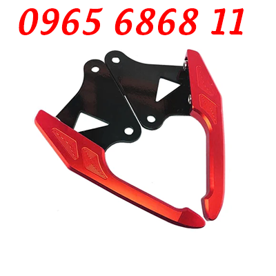 Phụ kiện điều chỉnh tay nắm sau xe máy điện Monkey M3M5 Đuôi quái vật nhỏ búp bê lớn búp bê tay cầm phía sau - Xe máy Sopiler