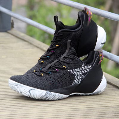 Anta going crazy 3 thế hệ giày bóng rổ nam 2019 mới mùa hè Thompson KT4 boots sneakers sneakers 11931608 - Giày bóng rổ