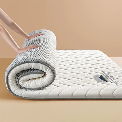 Giường học sinh kéo dài 1,5m chống trượt đơn cho bé co giãn sàn đàn hồi tatami đệm mút thoáng khí - Nệm
