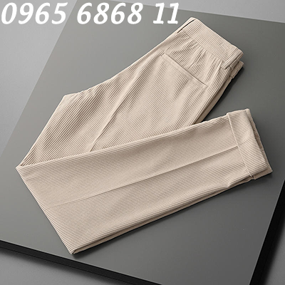 Mùa xuân và mùa hè quần âu quần dài mỏng thẳng nam nhẹ kinh doanh chuyên nghiệp phù hợp với quần quần chín điểm quần quần - Suit phù hợp