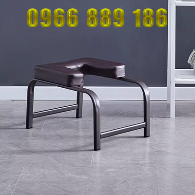 Ghế đẩu đảo ngược cơ bản, thiết bị tập thể dục có thể gấp lại, không tạo tác, khung ngược ghế yoga, phụ trợ đảo ngược cho người mới bắt đầu - Yoga