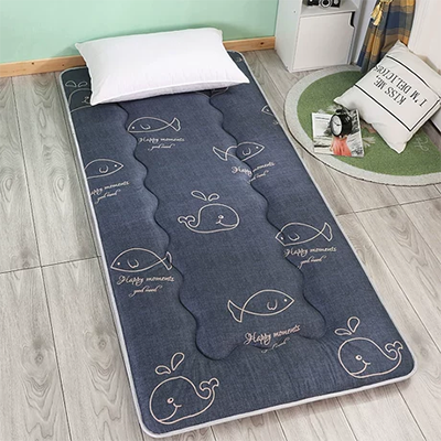 Dày 1 nệm đơn 0,8 m nệm 0,9 m 1,9 phòng ngủ ký túc xá sinh viên 1,2 tấm chăn 1,5 tầng nệm - Nệm