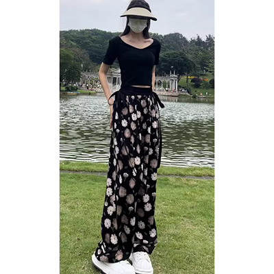 Quần bơi nam Yalin chất béo nhanh khô bảy điểm quần dài đi biển quần dài đi biển rộng rãi dành cho người lớn nam quần đùi thời trang đi biển - Quần bãi biển
