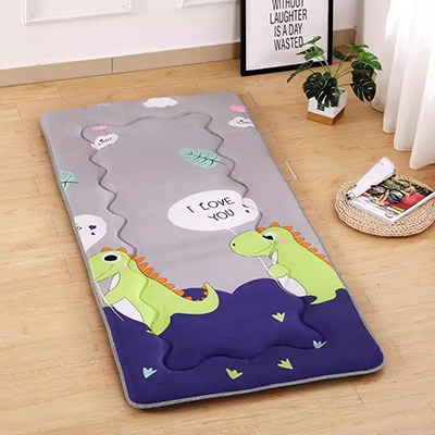 Nệm ký túc xá sinh viên có thể gập lại đệm dày tatami đệm mút đôi đơn đệm mềm đệm mỏng giường tầng - Nệm