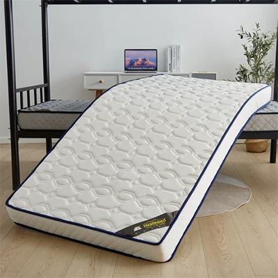 Nệm cao su dày đệm êm ký túc xá sinh viên đơn gấp tatami nệm futon 1,2m cho thuê phòng trọ - Nệm