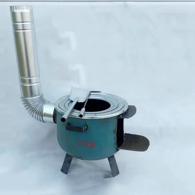 Bếp lửa củi nhà dày tiết kiệm năng lượng nông thôn bếp ngoài trời đốt củi củi rơm than củi sưởi bếp - Bếp lò / bộ đồ ăn / đồ nướng dã ngoại
