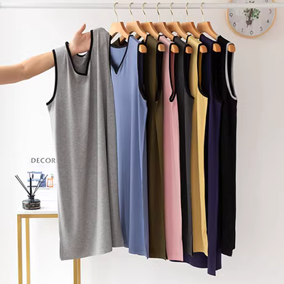 Cặp đôi mô hình một cặp áo choàng tắm của phụ nữ dài mùa xuân và mùa thu mô hình mỏng của nam giới kích thước lớn áo choàng ngủ khách sạn đồ ngủ thấm hút áo choàng tắm mùa hè - Night Robe