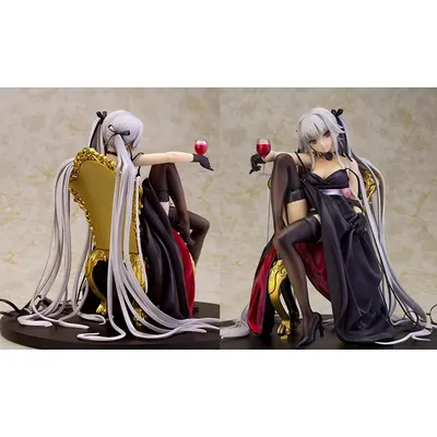 Hoàng gia anime cosplay tóc giả COS cô gái xinh đẹp Wanhua gương bonzhi sương mù chi nhánh tùy chỉnh tóc giả - Cosplay
