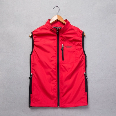 Thể thao ngoài trời mùa xuân và mùa hè siêu mỏng vest thể thao vest nam kích thước lớn nhiều túi thoáng khí nhanh khô áo ghi lê vest nam giản dị - Áo thể thao