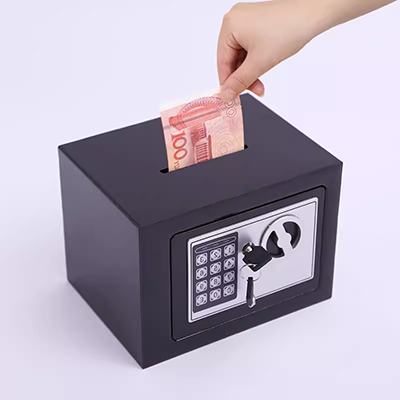 Tủ hồ sơ tủ an toàn khóa cơ cao cấp gác lửng an toàn nhà nhỏ đầu giường bàn thông tin chống trộm - Két an toàn