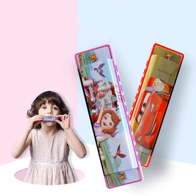 Harmonica trẻ em mới bắt đầu không độc hại trẻ sơ sinh nhỏ bé Harmonica mẫu giáo bé trai và bé gái đồ chơi giáo dục - Đồ chơi âm nhạc / nhạc cụ Chirldren