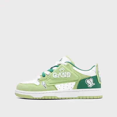 Feiyue giày nữ chính thức cửa hàng chính thức trang web chính thức giày nhỏ màu trắng xu hướng thời trang nữ giày thể thao giản dị giày vải giày nam - Plimsolls